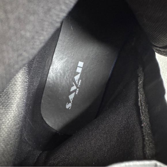 Savaii Gray Knee High Low Heel Riding Boots Women’s Size 10 - Picture 10 of 16